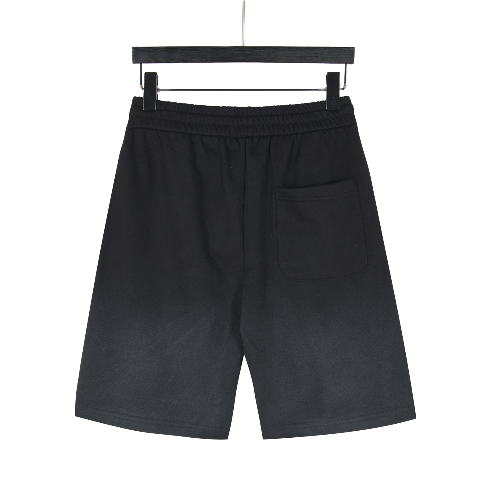 Givenchy/纪梵希 25ss 喷墨渐变做旧胶熔宫格字母logo短裤