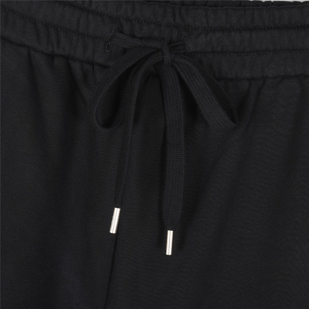 Givenchy/纪梵希 25ss 喷墨渐变做旧胶熔宫格字母logo短裤