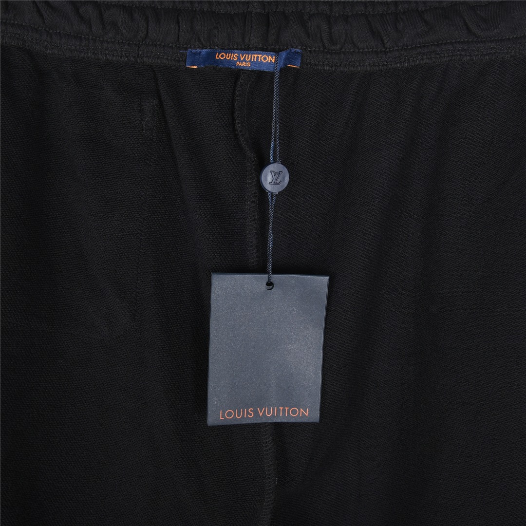 Louis Vuitton/路易威登 25ss 满印棋盘格logo数码直喷短裤