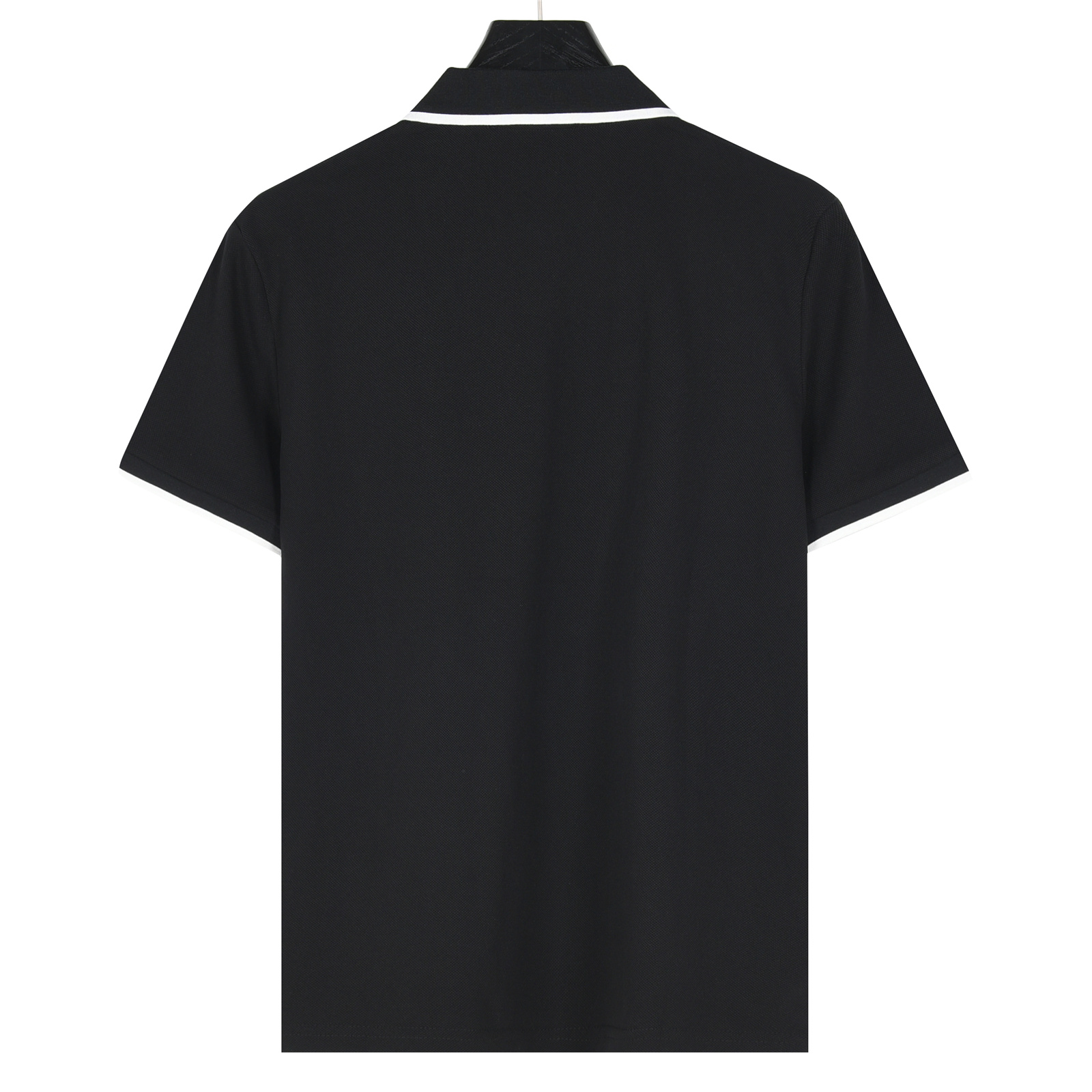Gucci/古驰 25ss 领拼字母贴布刺绣短袖Polo杉