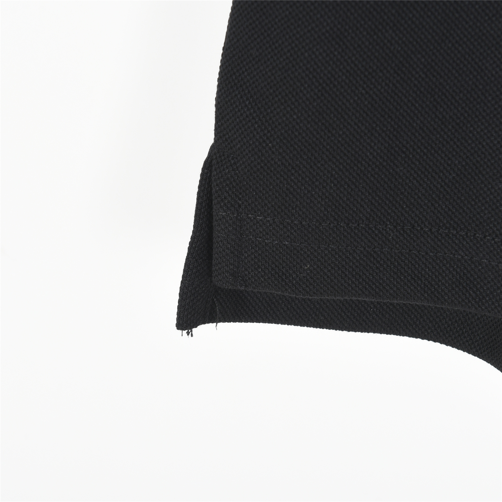 Gucci/古驰 25ss 领拼字母贴布刺绣短袖Polo杉