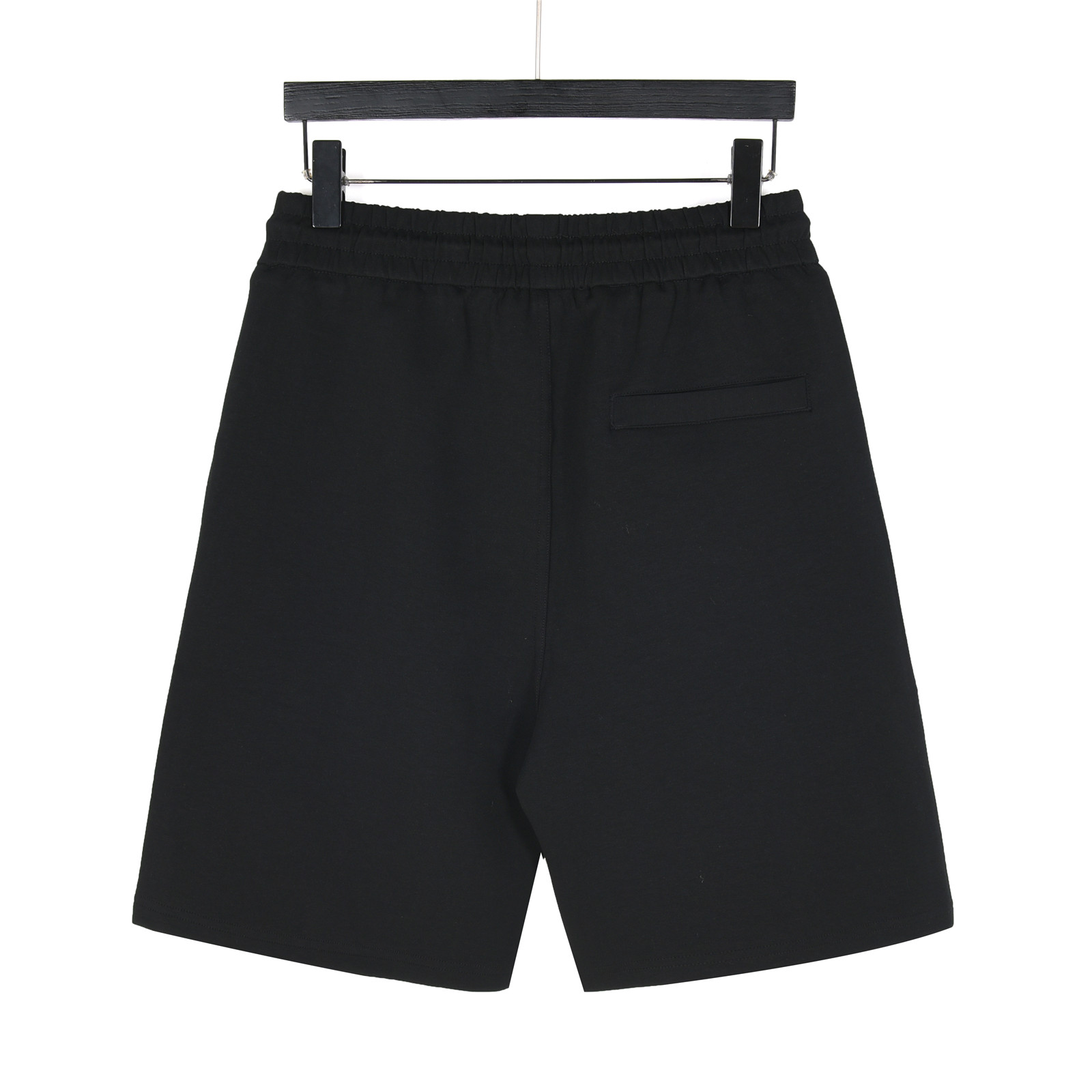 Prada/普拉达 25ss 金属三角标红胶条logo短裤 白色 黑色