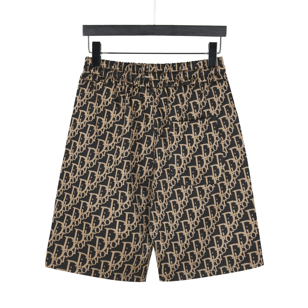 Dior/迪奥 25ss 满印CD字母全棉梭织短裤 CD满印短裤-Chinese UA Cheap High Quatity Brand Clothes Bags handbags Sneakers wholesale wholesaler seller from China Factory suppliers Fashion Clothing Shoes best Quality Beautiful Price Dior/迪奥 25ss 满印CD字母全棉梭织短裤 CD满印短裤