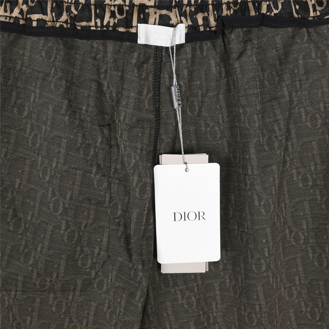 Dior/迪奥 25ss 满印CD字母全棉梭织短裤 CD满印短裤-Chinese UA Cheap High Quatity Brand Clothes Bags handbags Sneakers wholesale wholesaler seller from China Factory suppliers Fashion Clothing Shoes best Quality Beautiful Price Dior/迪奥 25ss 满印CD字母全棉梭织短裤 CD满印短裤