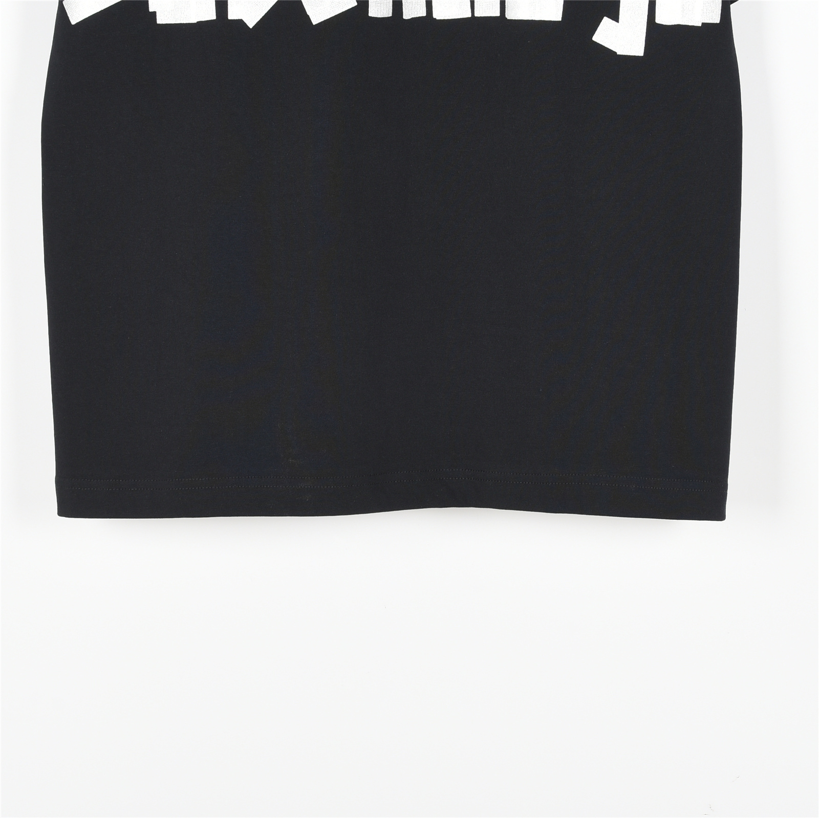 Balenciaga 巴黎世家 25ss 美纹纸字母胶带短袖T恤 黑银 白粉 黑粉