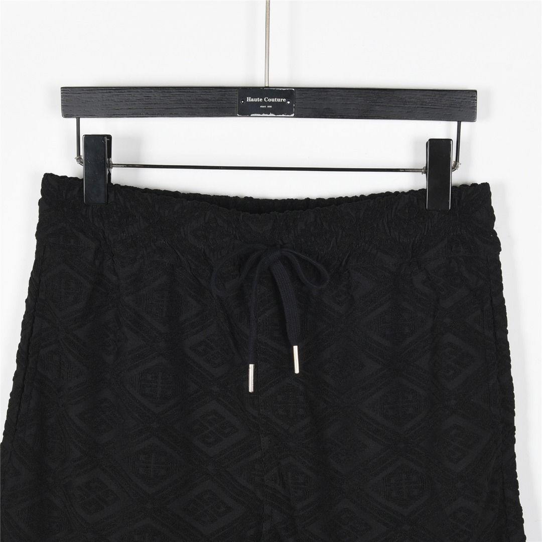 Givenchy/纪梵希 25ss 满印4G宫格菱格提花短裤黑色 白色-Chinese UA Cheap High Quatity Brand Clothes Bags handbags Sneakers wholesale wholesaler seller from China Factory suppliers Fashion Clothing Shoes best Quality Beautiful Price Givenchy/纪梵希 25ss 满印4G宫格菱格提花短裤黑色 白色