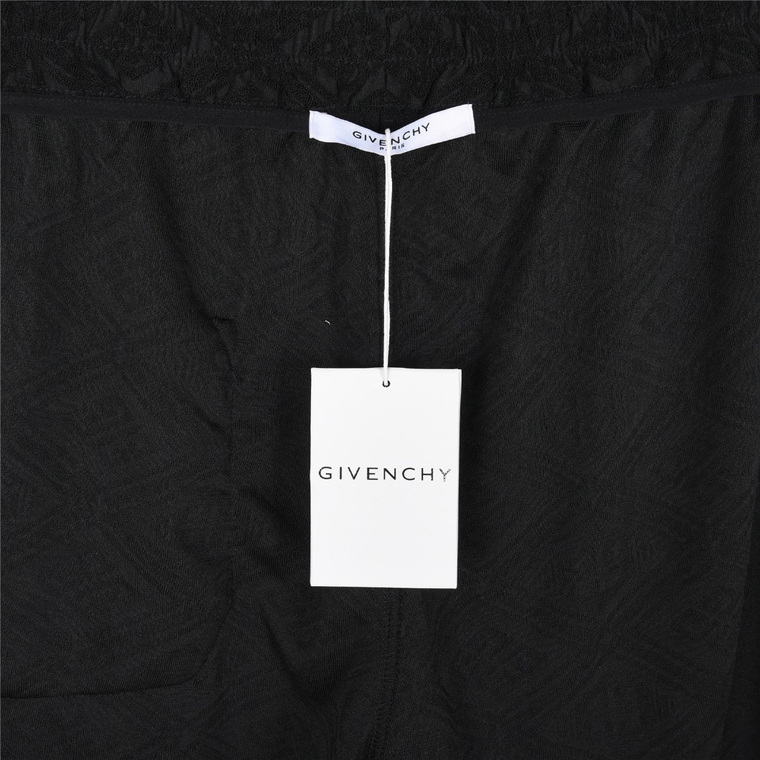 Givenchy/纪梵希 25ss 满印4G宫格菱格提花短裤黑色 白色-Chinese UA Cheap High Quatity Brand Clothes Bags handbags Sneakers wholesale wholesaler seller from China Factory suppliers Fashion Clothing Shoes best Quality Beautiful Price Givenchy/纪梵希 25ss 满印4G宫格菱格提花短裤黑色 白色