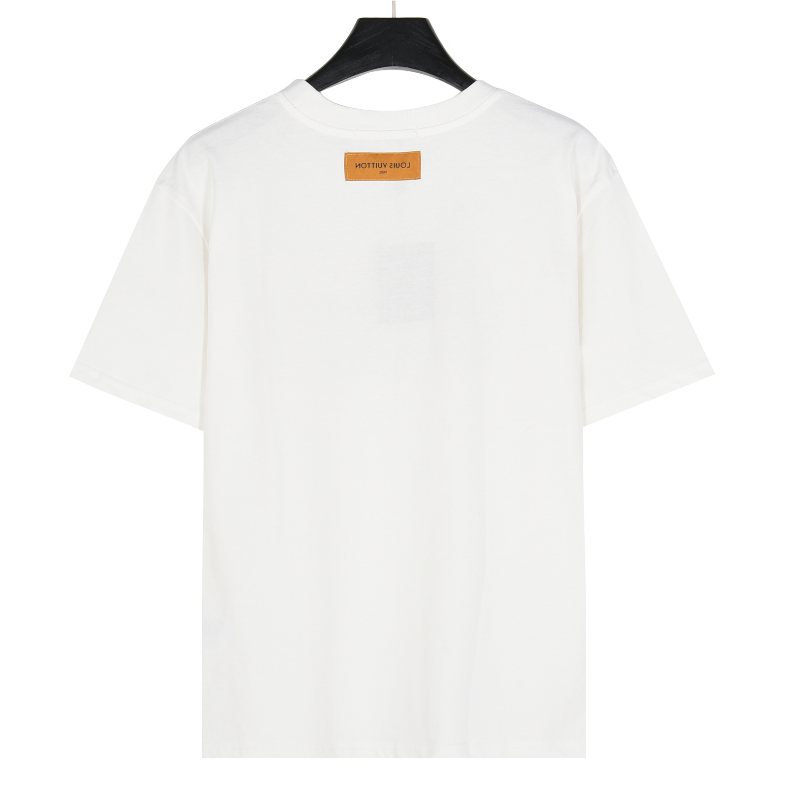 Louis Vuitton/路易威登 方块1854字母立体印绣短袖T恤白色-Chinese UA Cheap High Quatity Brand Clothes Bags handbags Sneakers wholesale wholesaler seller from China Factory suppliers Fashion Clothing Shoes best Quality Beautiful Price Louis Vuitton/路易威登 方块1854字母立体印绣短袖T恤白色