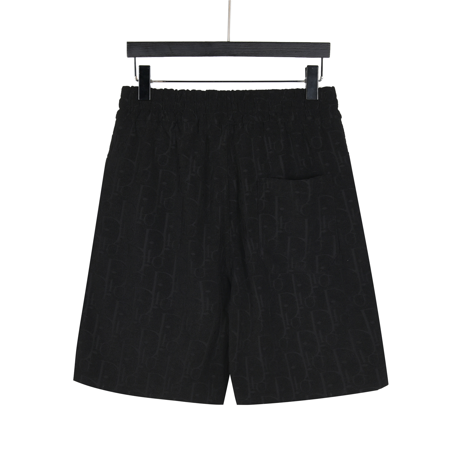 Dior/迪奥25ss 暗纹CD满印logo提花毛巾短裤 25新款针织短裤 老花满花白色 黑色-High Quatity Cheap Brand wholesale wholesaler seller Clothes Bags handbags Sneakers Top Fashion Clothing Shoes from China Factory Chinese suppliers best Quality Beautiful Price Dior/迪奥25ss 暗纹CD满印logo提花毛巾短裤 25新款针织短裤 老花满花白色 黑色