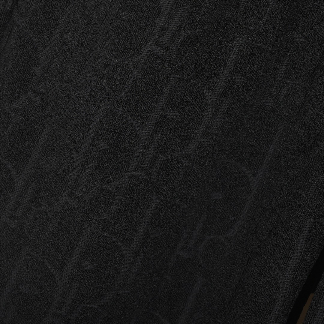 Dior/迪奥25ss 暗纹CD满印logo提花毛巾短裤 25新款针织短裤 老花满花白色 黑色-High Quatity Cheap Brand wholesale wholesaler seller Clothes Bags handbags Sneakers Top Fashion Clothing Shoes from China Factory Chinese suppliers best Quality Beautiful Price Dior/迪奥25ss 暗纹CD满印logo提花毛巾短裤 25新款针织短裤 老花满花白色 黑色