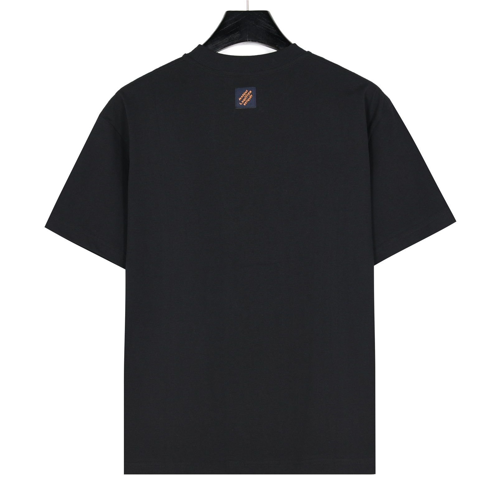 Louis Vuitton/路易威登 25ss 链条飞行字母标识印章短袖T恤黑色 白色-Chinese UA Cheap High Quatity Brand Clothes Bags handbags Sneakers wholesale wholesaler seller from China Factory suppliers Fashion Clothing Shoes best Quality Beautiful Price Louis Vuitton/路易威登 25ss 链条飞行字母标识印章短袖T恤黑色 白色