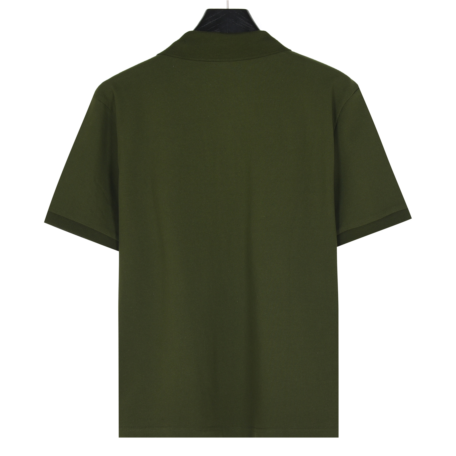 Burberry/巴宝莉 25ss 战马小标刺绣短袖polo衫 黑色 白色 军绿