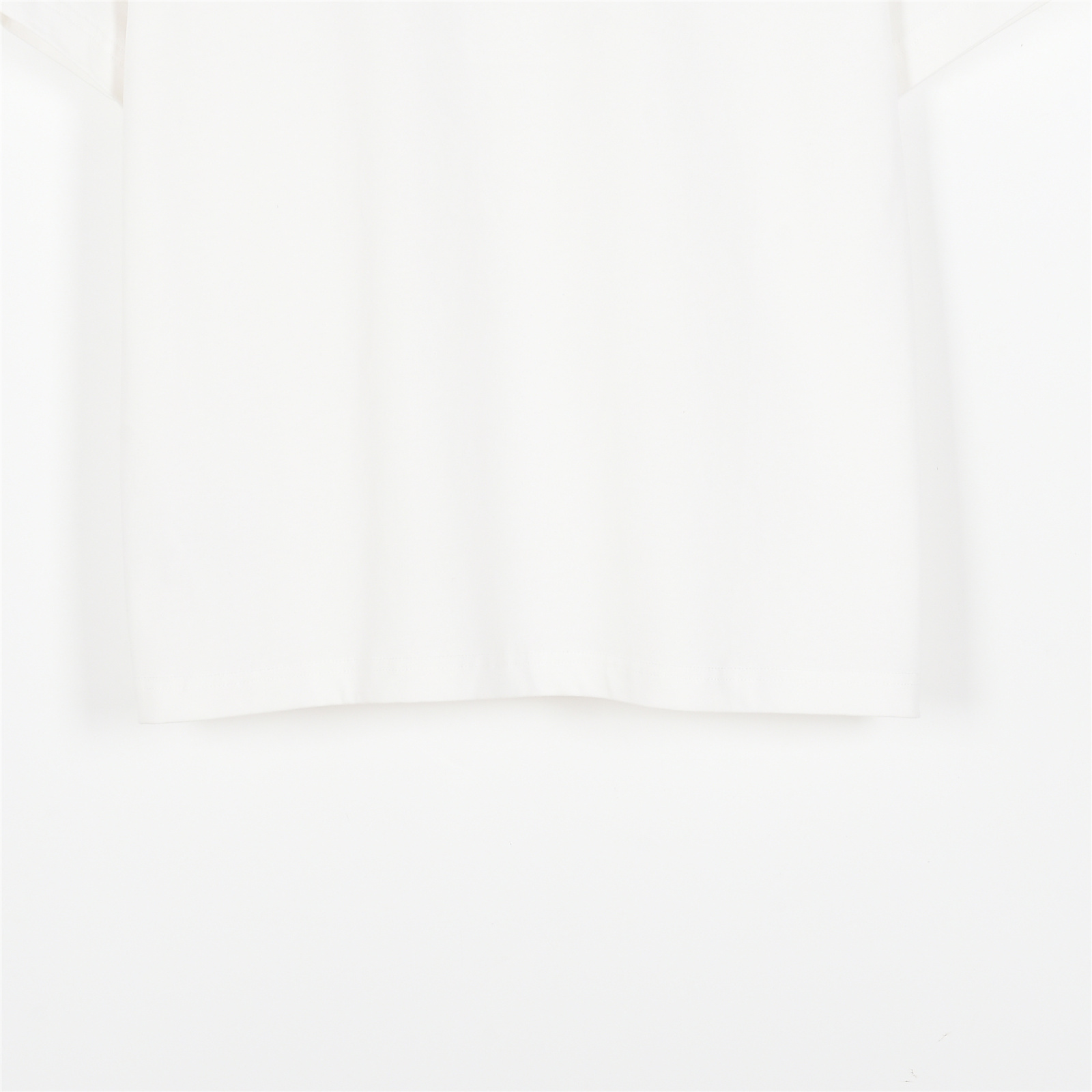 Ami 25ss 立体编织爱心刺绣短袖T恤 白色 黑色