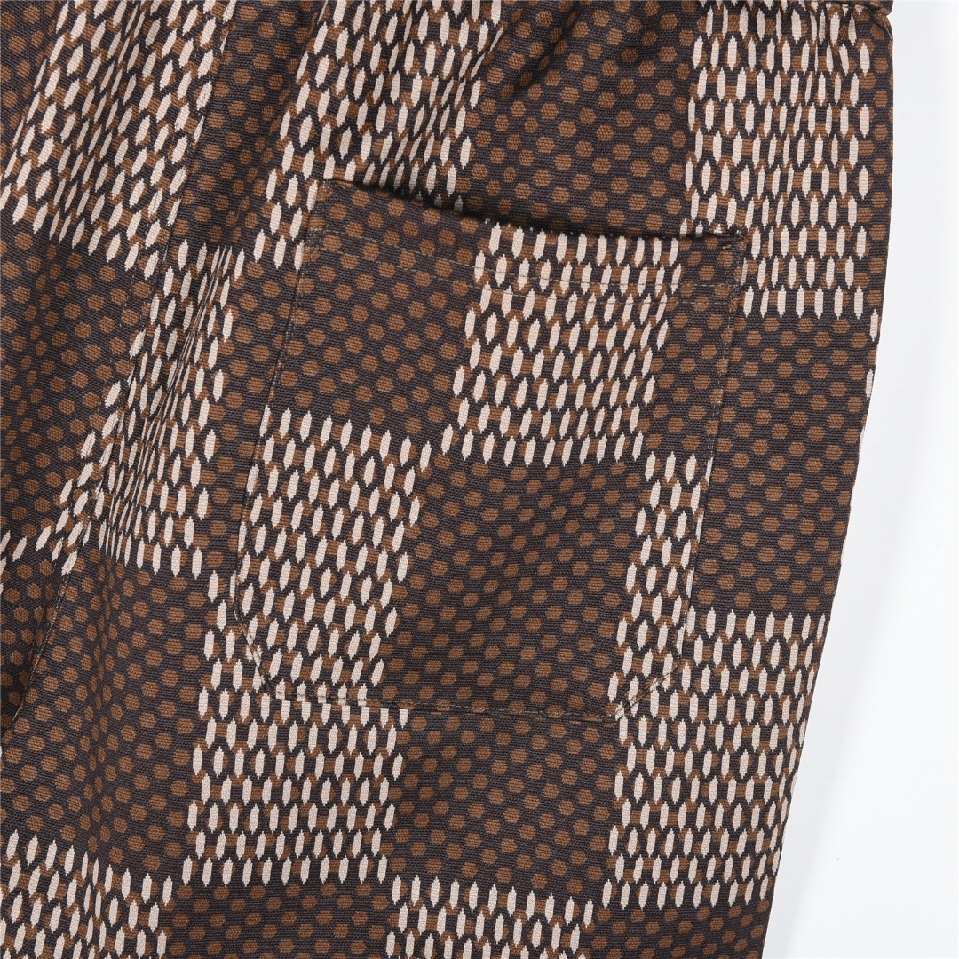 Louis Vuitton/路易威登 25ss 菲董联名棋盘格水钻毛织短裤 黑色 棕色-Chinese UA Cheap High Quatity Brand Clothes Bags handbags Sneakers wholesale wholesaler seller from China Factory suppliers Fashion Clothing Shoes best Quality Beautiful Price Louis Vuitton/路易威登 25ss 菲董联名棋盘格水钻毛织短裤 黑色 棕色