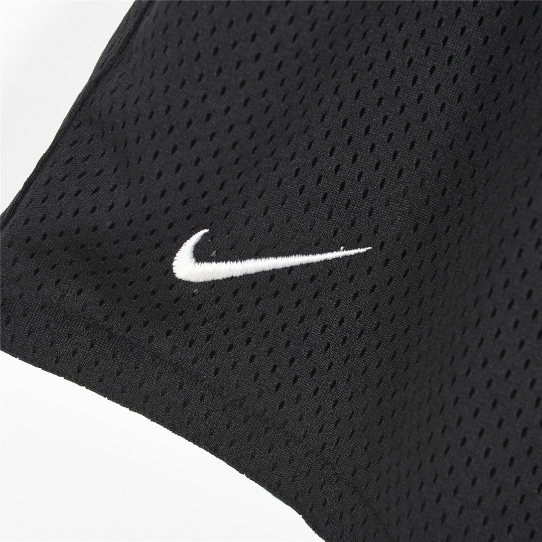 Fear of God & NIKE & NBA 三方联名网眼美式短裤 黑色 杏色