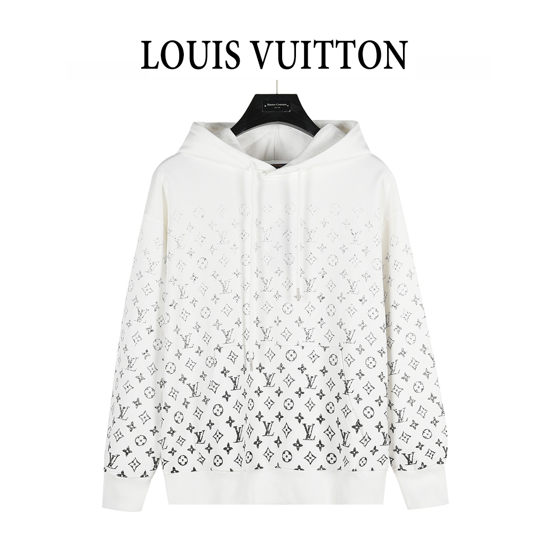 本地自取:💰240(支持放店)
Louis Vuitton/路易威登 老花渐变半身印花logo连帽卫衣
420克重纯棉面料毛圈底定制32支2*2螺纹 成衣两遍水洗处理
面料舒适亲肤无异感 定制定染面料 纺织密度高 垂感佳 不易变形
厚织感加上紧密纺纱工艺 不会影响卫衣的透气性 成色的饱和度很高
宽松版型遮肉显瘦不挑人 超级百搭好看的一款卫衣 男女同款
颜色:白色、黑色
Size:XS-L