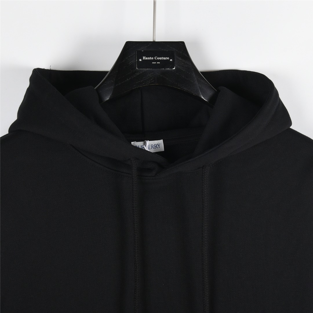 Burberry/巴宝莉 25Fw 贴布标签战马格纹字母logo刺绣连帽卫衣杏色 黑色-莆田鞋,莆田鞋货源,高仿鞋,高仿鞋货源,安福档口,莆田高仿鞋,莆田鞋批发,高仿鞋批发,莆田高仿运动鞋,高仿运动鞋,莆田运动鞋 Burberry/巴宝莉 25Fw 贴布标签战马格纹字母logo刺绣连帽卫衣杏色 黑色