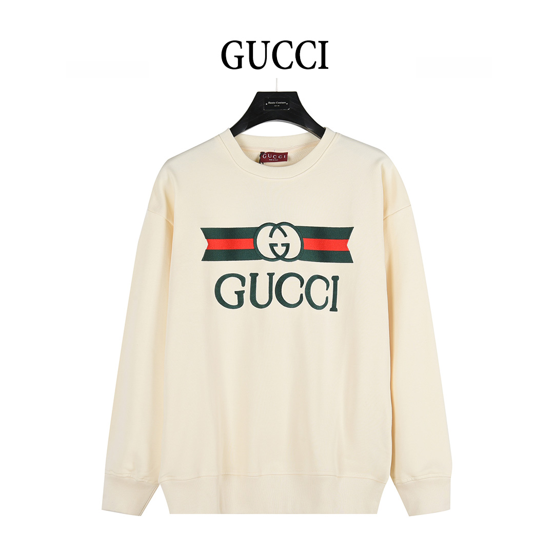 :💰220()
Gucci/古驰 25Fw 红绿腰带logo刺绣圆领卫衣
官方同步 高版本 高品质
时尚个性 百搭潮流
纯原品质 原版面料
吊牌 领标 水洗麦 三标齐全
颜色:杏色、黑色
Size :XS-L