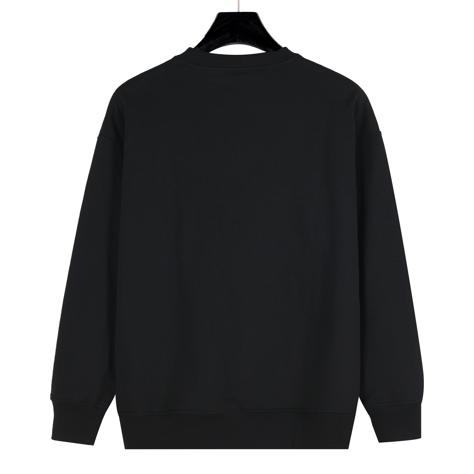 Gucci/古驰 25Fw 红绿腰带logo刺绣圆领卫衣 杏色 黑色-Chinese UA Cheap High Quatity Brand Clothes Bags handbags Sneakers wholesale wholesaler seller from China Factory suppliers Fashion Clothing Shoes best Quality Beautiful Price Gucci/古驰 25Fw 红绿腰带logo刺绣圆领卫衣 杏色 黑色