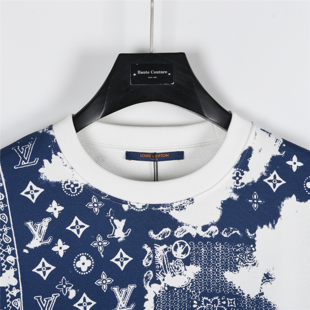Louis Vuitton/路易威登 25Fw 腰果花系列圆领卫衣