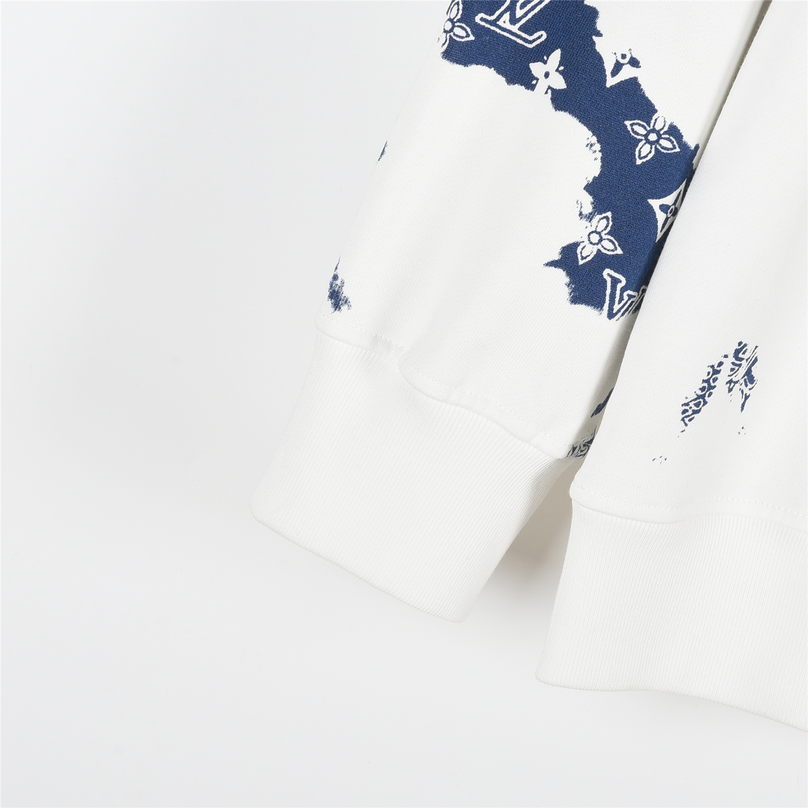 Louis Vuitton/路易威登 25Fw 腰果花系列圆领卫衣