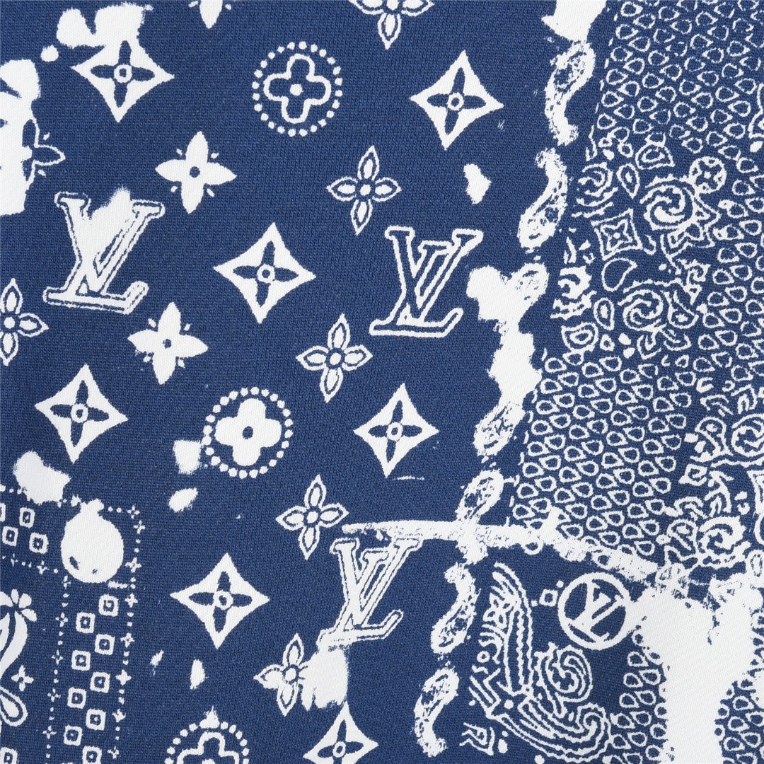 Louis Vuitton/路易威登 25Fw 腰果花系列圆领卫衣