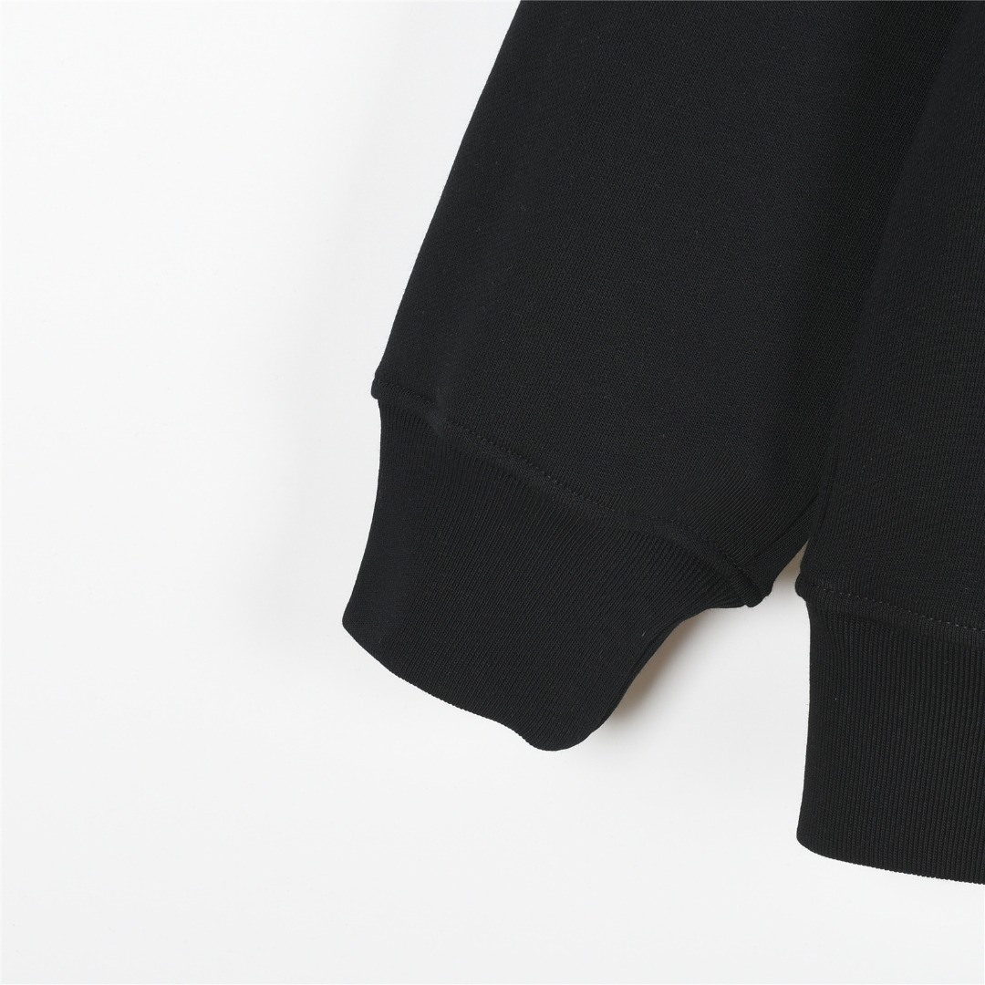 Burberry/巴宝莉 25Fw 格纹领口拼接刺绣字母小标logo卫衣-Chinese UA Cheap High Quatity Brand Clothes Bags handbags Sneakers wholesale wholesaler seller from China Factory suppliers Fashion Clothing Shoes best Quality Beautiful Price Burberry/巴宝莉 25Fw 格纹领口拼接刺绣字母小标logo卫衣