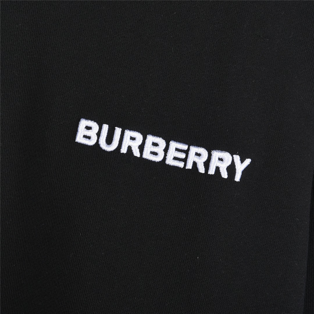 Burberry/巴宝莉 25Fw 格纹领口拼接刺绣字母小标logo卫衣-Chinese UA Cheap High Quatity Brand Clothes Bags handbags Sneakers wholesale wholesaler seller from China Factory suppliers Fashion Clothing Shoes best Quality Beautiful Price Burberry/巴宝莉 25Fw 格纹领口拼接刺绣字母小标logo卫衣