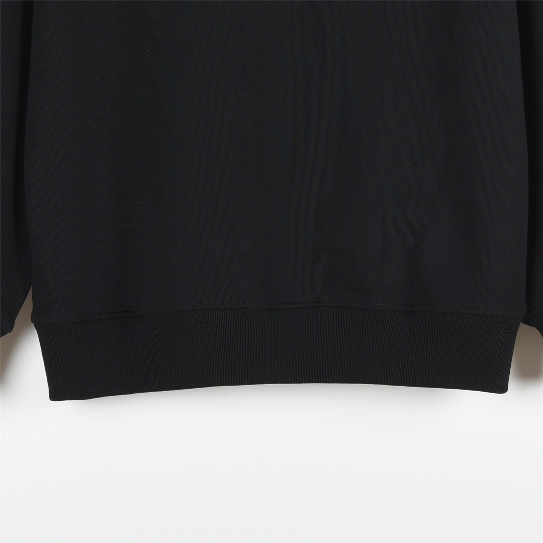 Burberry/巴宝莉 25Fw 格纹领口拼接刺绣字母小标logo卫衣-Chinese UA Cheap High Quatity Brand Clothes Bags handbags Sneakers wholesale wholesaler seller from China Factory suppliers Fashion Clothing Shoes best Quality Beautiful Price Burberry/巴宝莉 25Fw 格纹领口拼接刺绣字母小标logo卫衣