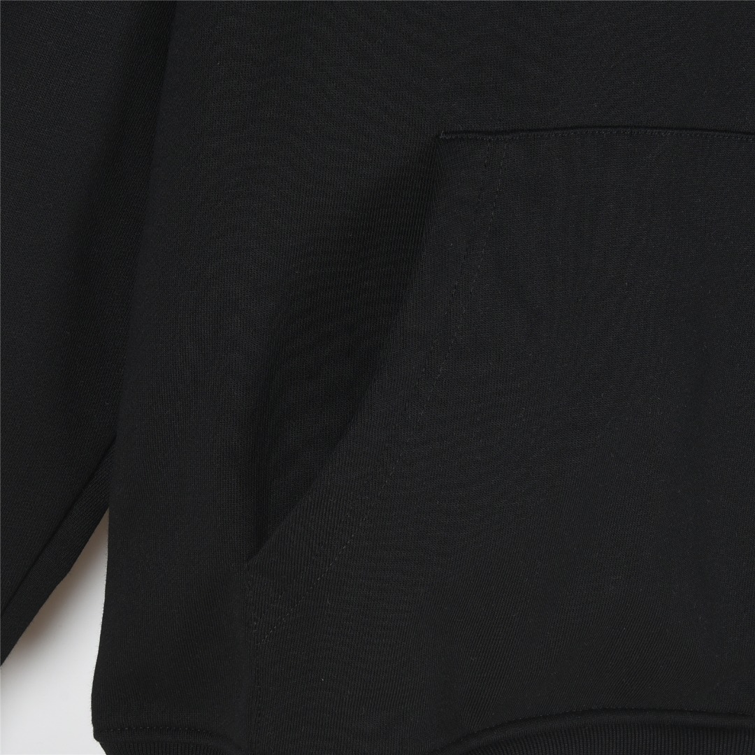 Gucci/古驰 25Fw 暗纹字母logo刺绣小标连帽卫衣杏色 黑色-Chinese UA Cheap High Quatity Brand Clothes Bags handbags Sneakers wholesale wholesaler seller from China Factory suppliers Fashion Clothing Shoes best Quality Beautiful Price Gucci/古驰 25Fw 暗纹字母logo刺绣小标连帽卫衣杏色 黑色