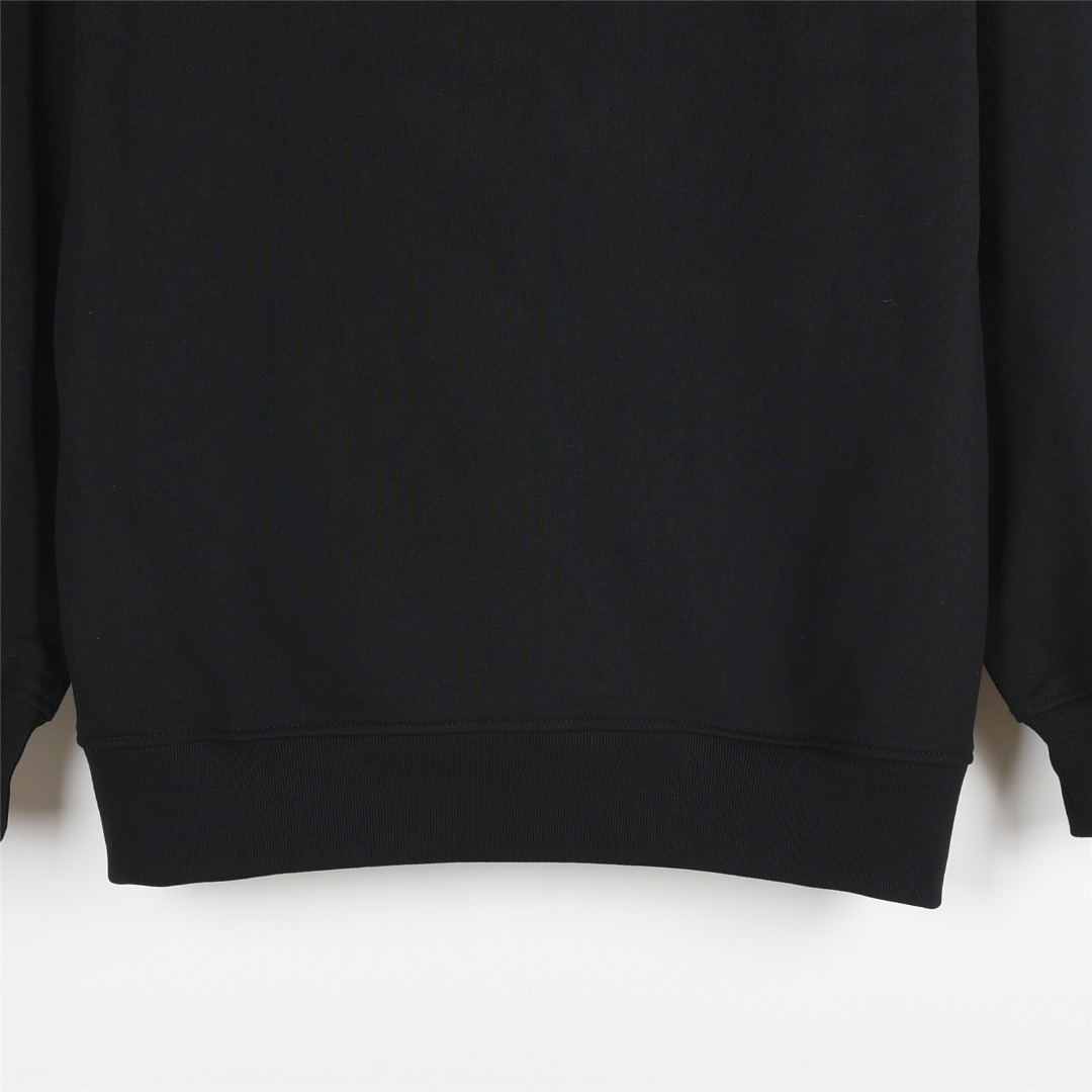 Gucci/古驰 25Fw 暗纹字母logo刺绣小标连帽卫衣杏色 黑色-Chinese UA Cheap High Quatity Brand Clothes Bags handbags Sneakers wholesale wholesaler seller from China Factory suppliers Fashion Clothing Shoes best Quality Beautiful Price Gucci/古驰 25Fw 暗纹字母logo刺绣小标连帽卫衣杏色 黑色