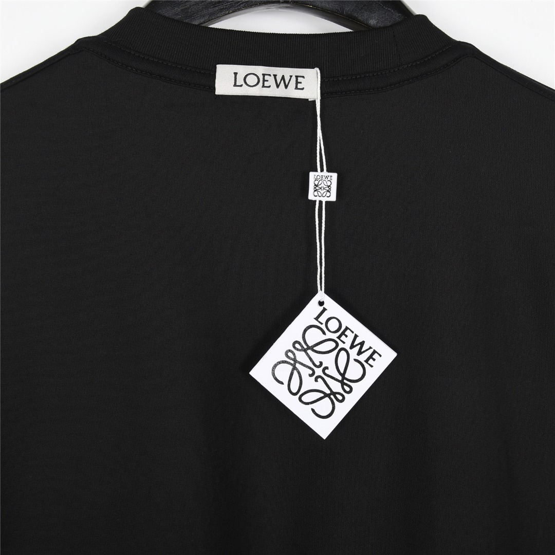 Loewe/罗意威 25Fw 镂空logo徽标重叠口袋长袖T恤-Chinese UA Cheap High Quatity Brand Clothes Bags handbags Sneakers wholesale wholesaler seller from China Factory suppliers Fashion Clothing Shoes best Quality Beautiful Price Loewe/罗意威 25Fw 镂空logo徽标重叠口袋长袖T恤