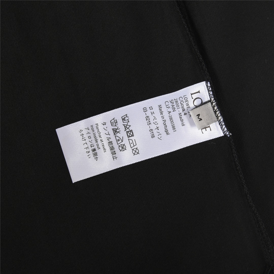 Loewe/罗意威 25Fw 镂空logo徽标重叠口袋长袖T恤-Chinese UA Cheap High Quatity Brand Clothes Bags handbags Sneakers wholesale wholesaler seller from China Factory suppliers Fashion Clothing Shoes best Quality Beautiful Price Loewe/罗意威 25Fw 镂空logo徽标重叠口袋长袖T恤