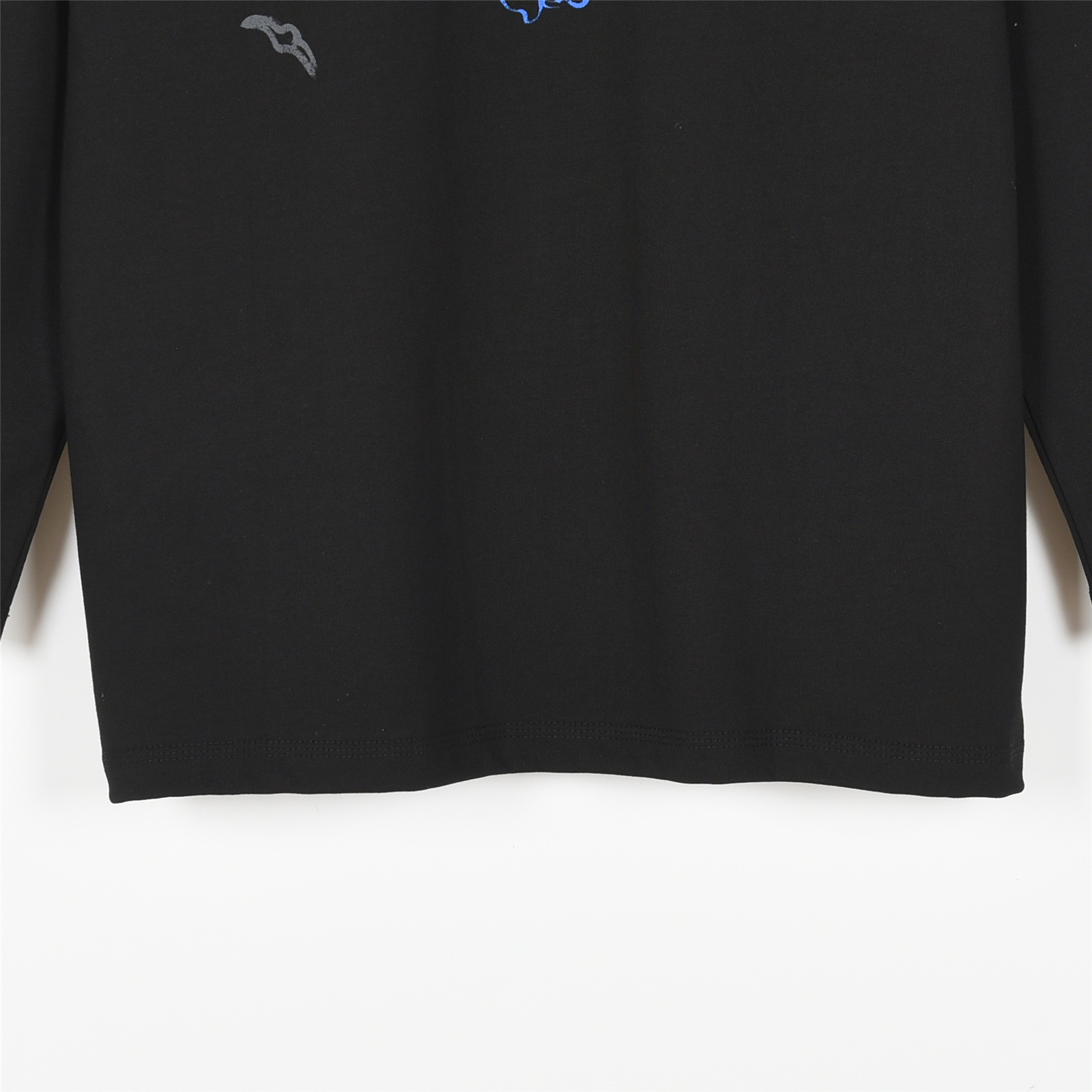 Burberry/巴宝莉 25Fw 字母帆船彩绘印花长袖T恤