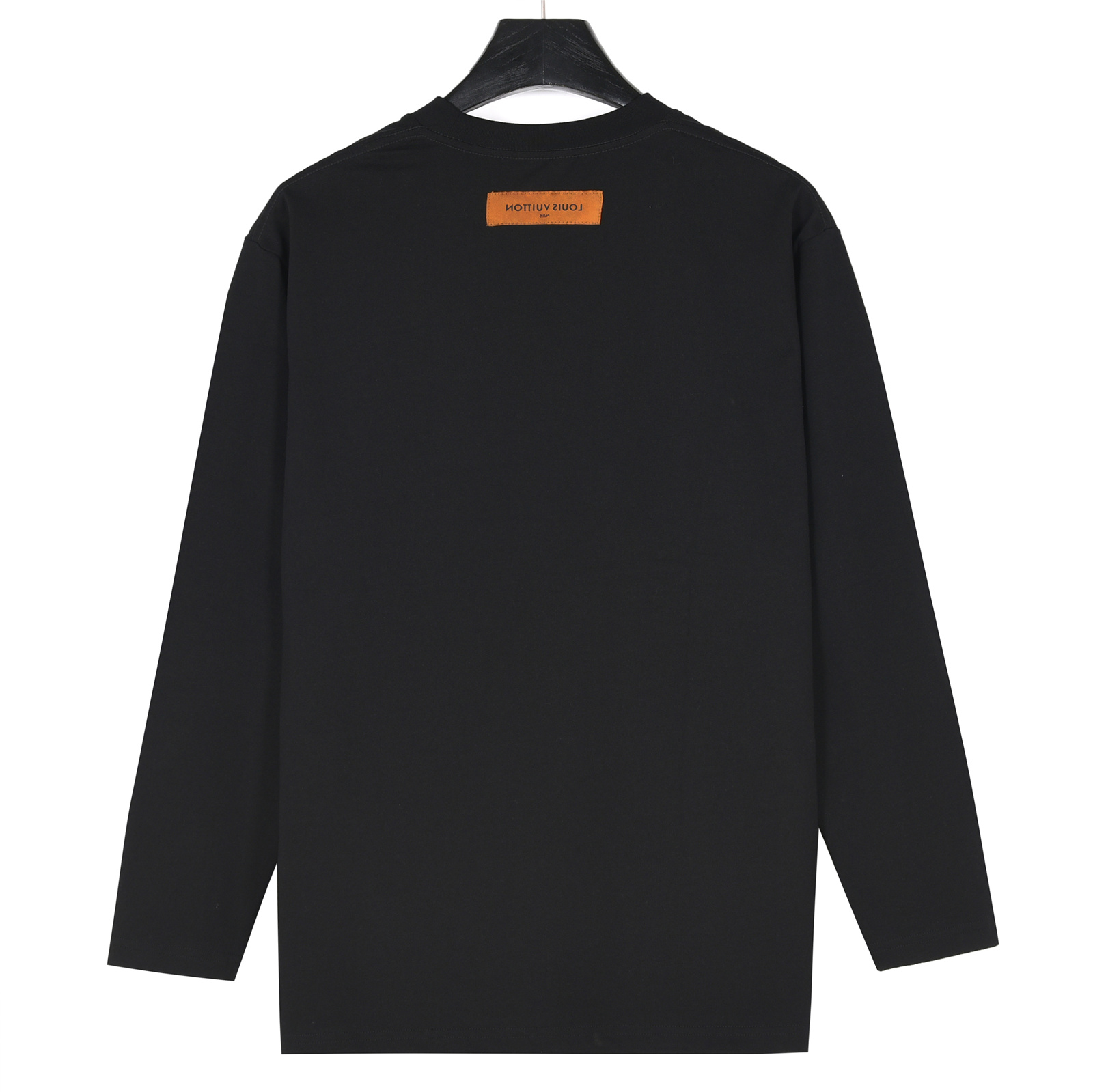 Louis Vuitton/路易威登 25Fw 彩色渐变logo牙刷绣长袖T恤黑色 白色-Chinese UA Cheap High Quatity Brand Clothes Bags handbags Sneakers wholesale wholesaler seller from China Factory suppliers Fashion Clothing Shoes best Quality Beautiful Price Louis Vuitton/路易威登 25Fw 彩色渐变logo牙刷绣长袖T恤黑色 白色