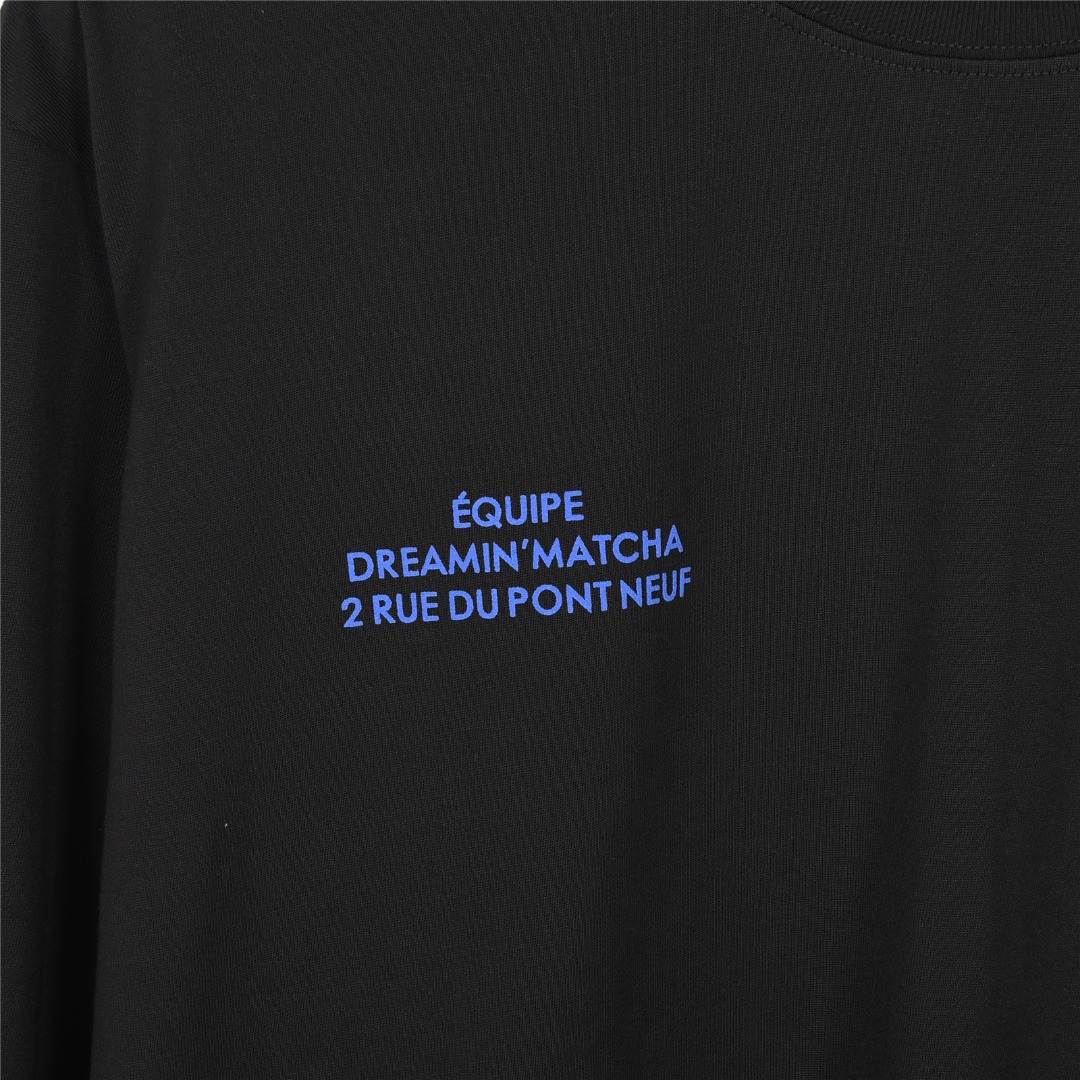 Louis Vuitton/路易威登 25Fw 梦想家涂鸦标语印花长袖T恤 白色 黑色-Chinese UA Cheap High Quatity Brand Clothes Bags handbags Sneakers wholesale wholesaler seller from China Factory suppliers Fashion Clothing Shoes best Quality Beautiful Price Louis Vuitton/路易威登 25Fw 梦想家涂鸦标语印花长袖T恤 白色 黑色