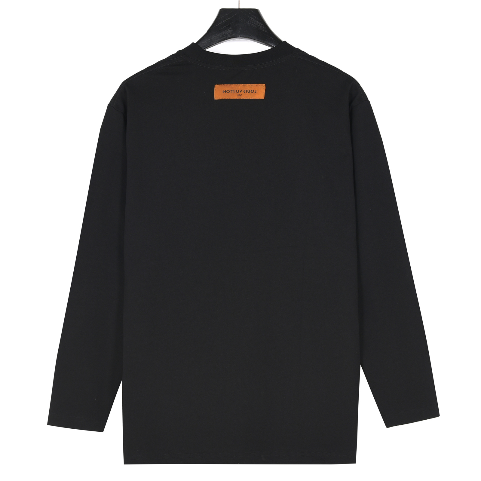 Louis Vuitton/路易威登 25Fw 彩色老花logo刺绣长袖T恤 黑色 白色-Chinese UA Cheap High Quatity Brand Clothes Bags handbags Sneakers wholesale wholesaler seller from China Factory suppliers Fashion Clothing Shoes best Quality Beautiful Price Louis Vuitton/路易威登 25Fw 彩色老花logo刺绣长袖T恤 黑色 白色