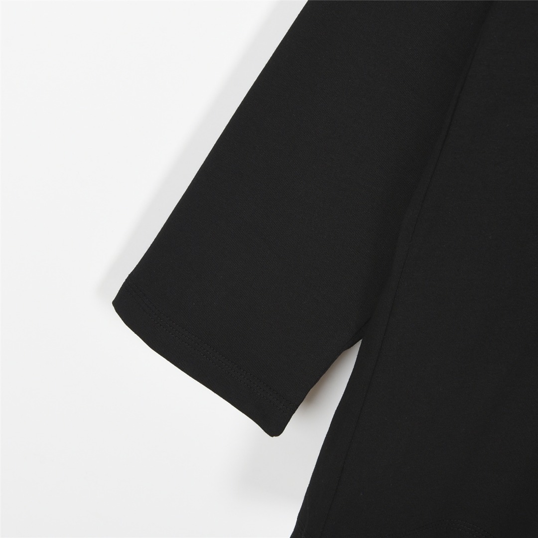 Louis Vuitton/路易威登 25Fw 彩色老花logo刺绣长袖T恤 黑色 白色-Chinese UA Cheap High Quatity Brand Clothes Bags handbags Sneakers wholesale wholesaler seller from China Factory suppliers Fashion Clothing Shoes best Quality Beautiful Price Louis Vuitton/路易威登 25Fw 彩色老花logo刺绣长袖T恤 黑色 白色