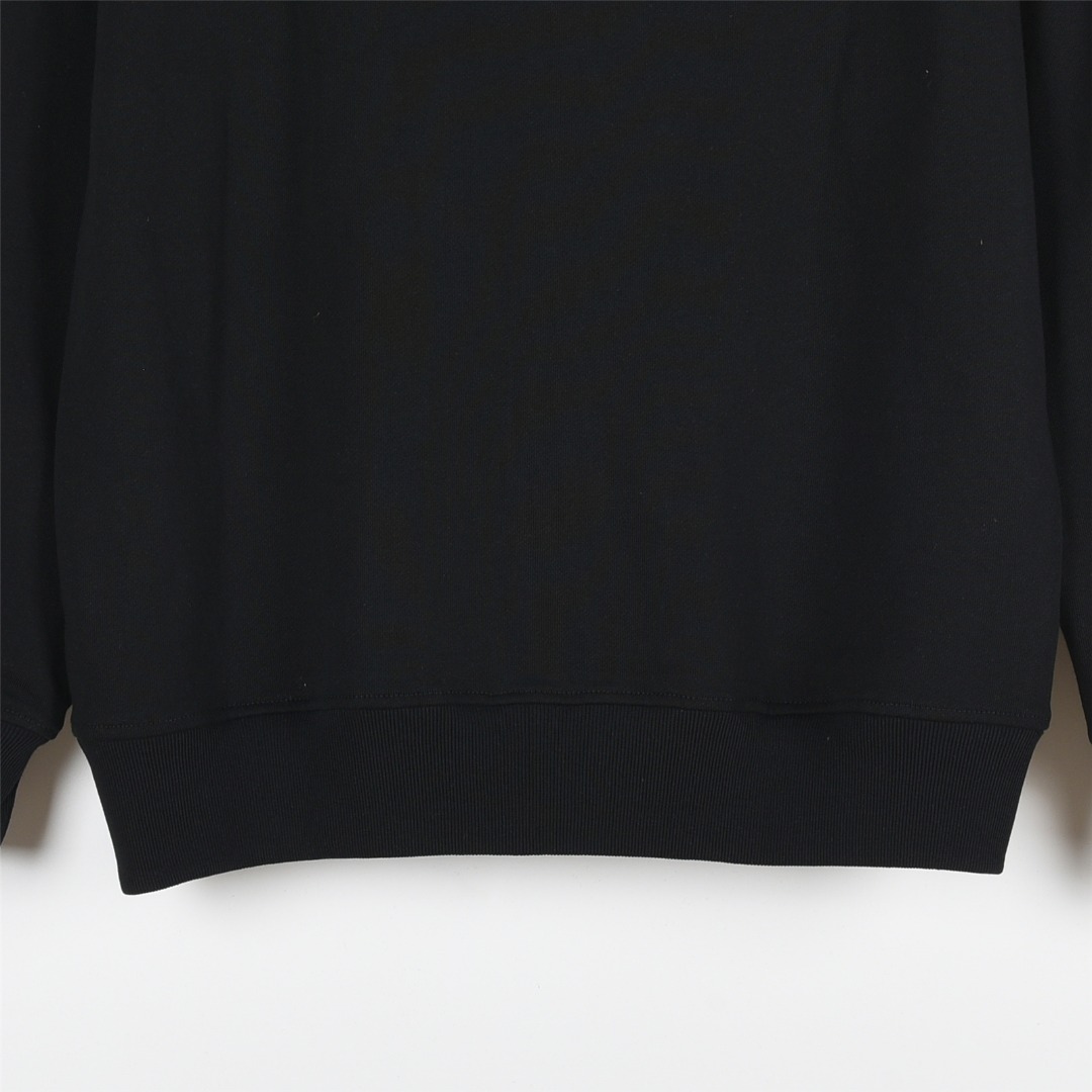 Dior/迪奥 25Fw 霓虹色刺绣字母logo圆领卫衣白色 黑色-Chinese UA Cheap High Quatity Brand Clothes Bags handbags Sneakers wholesale wholesaler seller from China Factory suppliers Fashion Clothing Shoes best Quality Beautiful Price Dior/迪奥 25Fw 霓虹色刺绣字母logo圆领卫衣白色 黑色