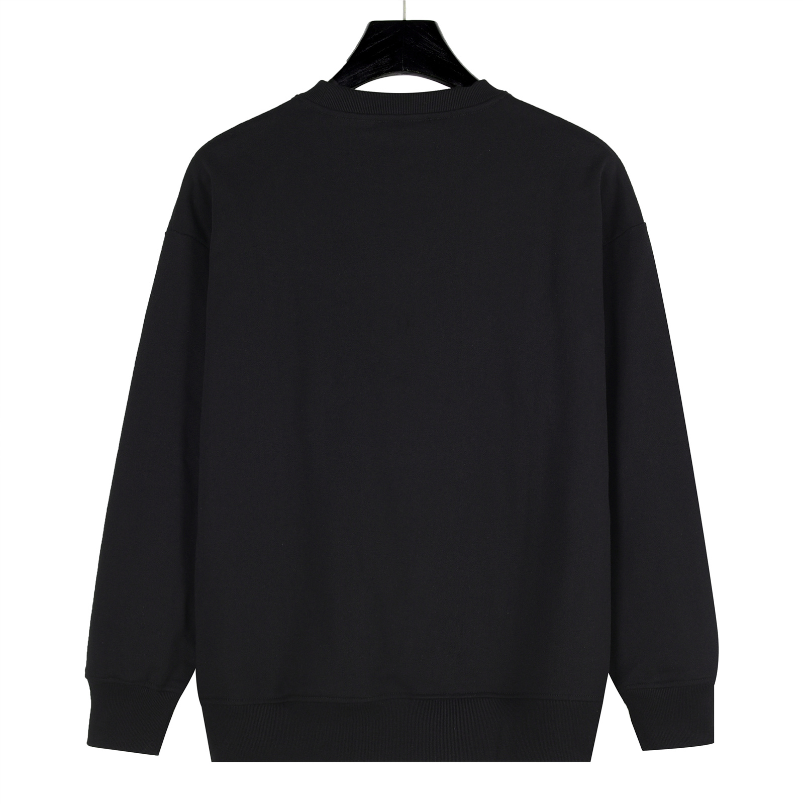 Dior/迪奥 25Fw 胸前手袖刺绣徽标圆领卫衣 白色 黑色-Chinese UA Cheap High Quatity Brand Clothes Bags handbags Sneakers wholesale wholesaler seller from China Factory suppliers Fashion Clothing Shoes best Quality Beautiful Price Dior/迪奥 25Fw 胸前手袖刺绣徽标圆领卫衣 白色 黑色