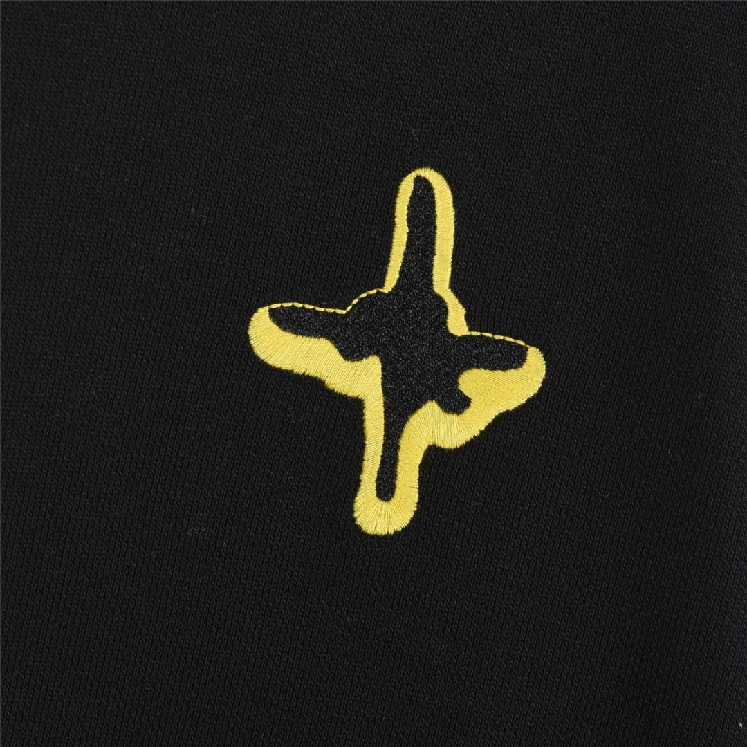 Dior/迪奥 25Fw 胸前手袖刺绣徽标圆领卫衣 白色 黑色-Chinese UA Cheap High Quatity Brand Clothes Bags handbags Sneakers wholesale wholesaler seller from China Factory suppliers Fashion Clothing Shoes best Quality Beautiful Price Dior/迪奥 25Fw 胸前手袖刺绣徽标圆领卫衣 白色 黑色