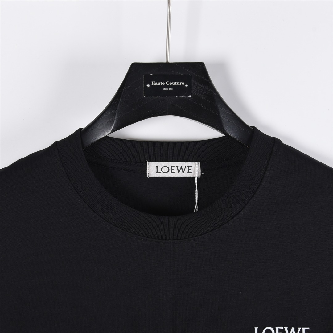 Loewe罗意威 & on昂跑 25Fw 联名徽标logo压胶印花长T恤 购白色黑色-Chinese UA Cheap High Quatity Brand Clothes Bags handbags Sneakers wholesale wholesaler seller from China Factory suppliers Fashion Clothing Shoes best Quality Beautiful Price Loewe罗意威 & on昂跑 25Fw 联名徽标logo压胶印花长T恤 购白色黑色