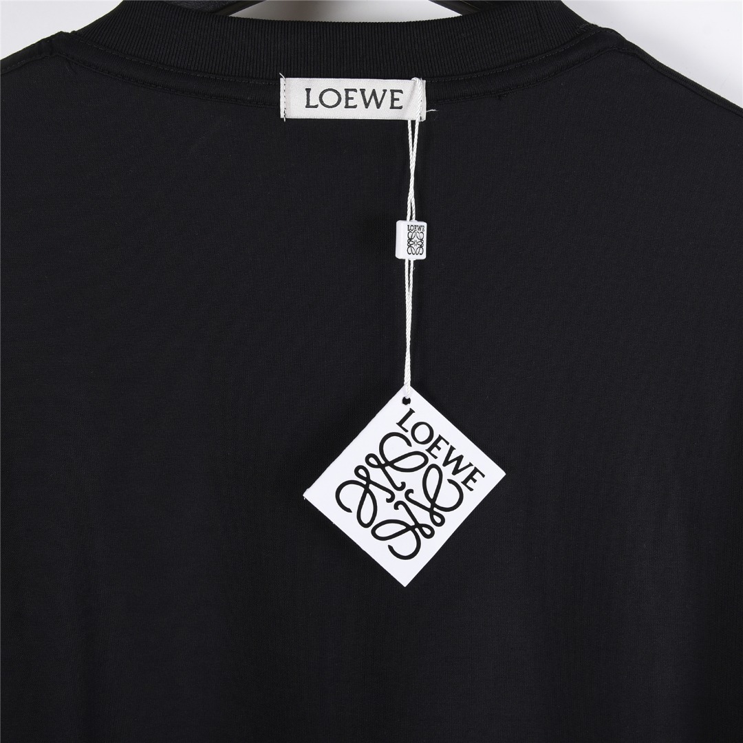 Loewe罗意威 & on昂跑 25Fw 联名徽标logo压胶印花长T恤 购白色黑色-Chinese UA Cheap High Quatity Brand Clothes Bags handbags Sneakers wholesale wholesaler seller from China Factory suppliers Fashion Clothing Shoes best Quality Beautiful Price Loewe罗意威 & on昂跑 25Fw 联名徽标logo压胶印花长T恤 购白色黑色