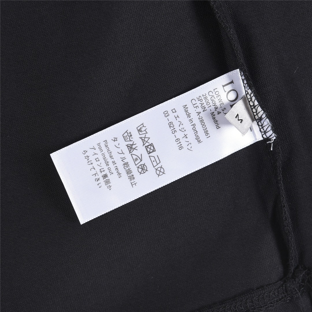 Loewe罗意威 & on昂跑 25Fw 联名徽标logo压胶印花长T恤 购白色黑色-Chinese UA Cheap High Quatity Brand Clothes Bags handbags Sneakers wholesale wholesaler seller from China Factory suppliers Fashion Clothing Shoes best Quality Beautiful Price Loewe罗意威 & on昂跑 25Fw 联名徽标logo压胶印花长T恤 购白色黑色