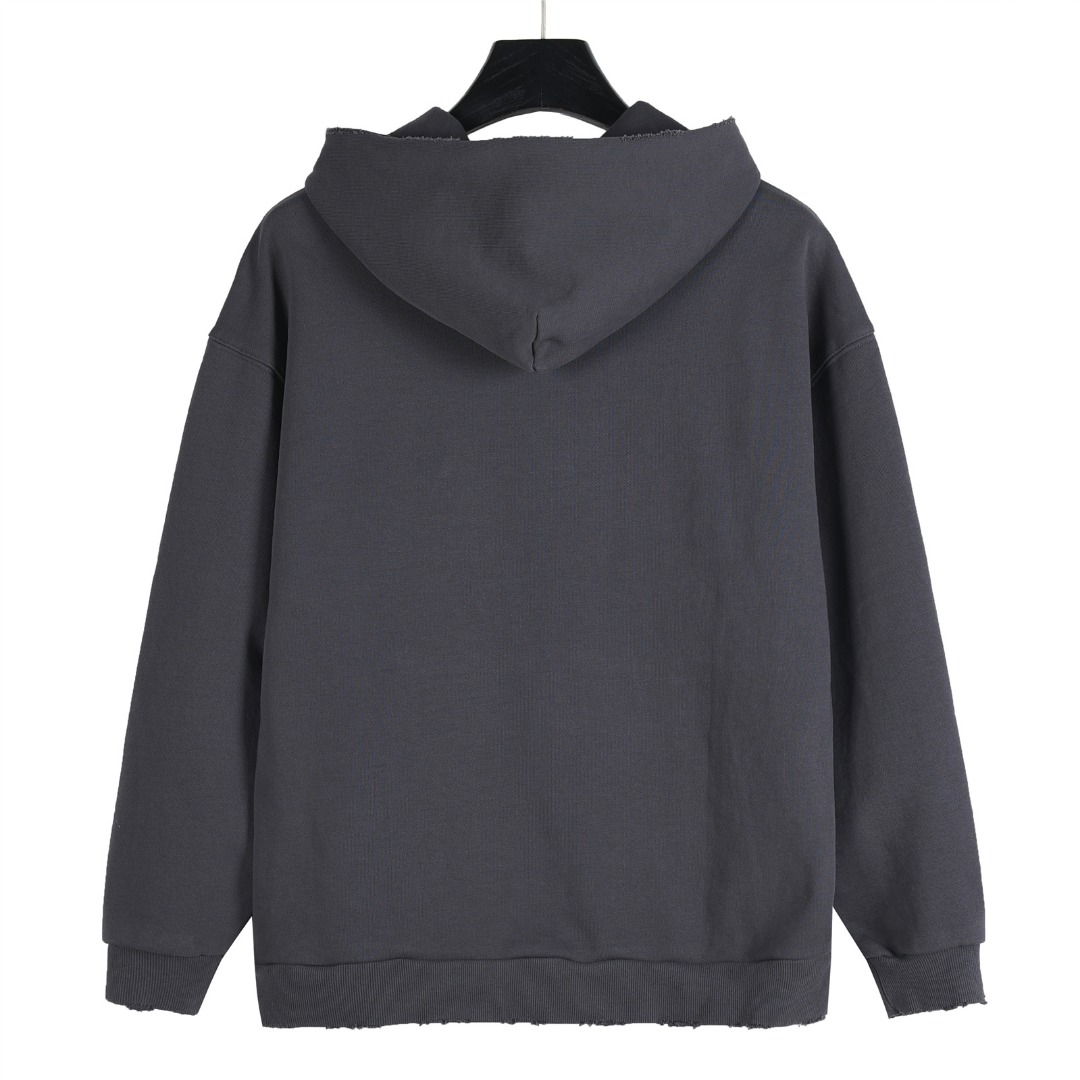 Balenciaga/巴黎世家 25Fw 彩色字母刺绣破洞双拉链外套 浅蓝深灰-Chinese UA Cheap High Quatity Brand Clothes Bags handbags Sneakers wholesale wholesaler seller from China Factory suppliers Fashion Clothing Shoes best Quality Beautiful Price Balenciaga/巴黎世家 25Fw 彩色字母刺绣破洞双拉链外套 浅蓝深灰