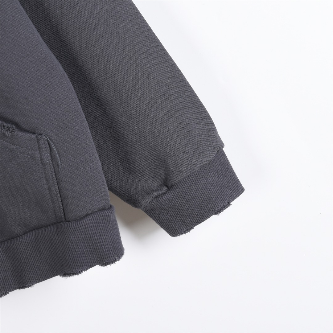 Balenciaga/巴黎世家 25Fw 彩色字母刺绣破洞双拉链外套 浅蓝深灰-Chinese UA Cheap High Quatity Brand Clothes Bags handbags Sneakers wholesale wholesaler seller from China Factory suppliers Fashion Clothing Shoes best Quality Beautiful Price Balenciaga/巴黎世家 25Fw 彩色字母刺绣破洞双拉链外套 浅蓝深灰