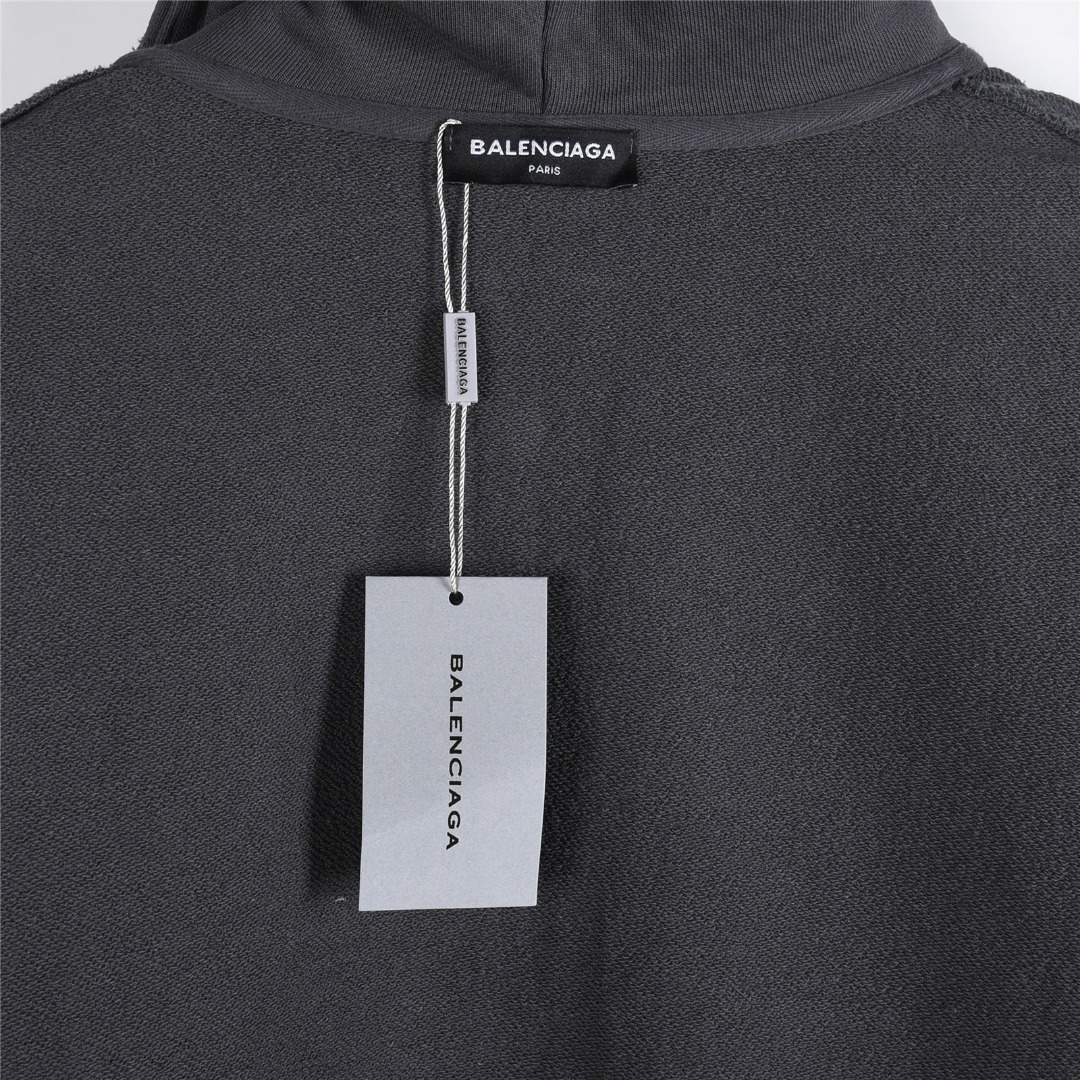 Balenciaga/巴黎世家 25Fw 彩色字母刺绣破洞双拉链外套 浅蓝深灰-Chinese UA Cheap High Quatity Brand Clothes Bags handbags Sneakers wholesale wholesaler seller from China Factory suppliers Fashion Clothing Shoes best Quality Beautiful Price Balenciaga/巴黎世家 25Fw 彩色字母刺绣破洞双拉链外套 浅蓝深灰