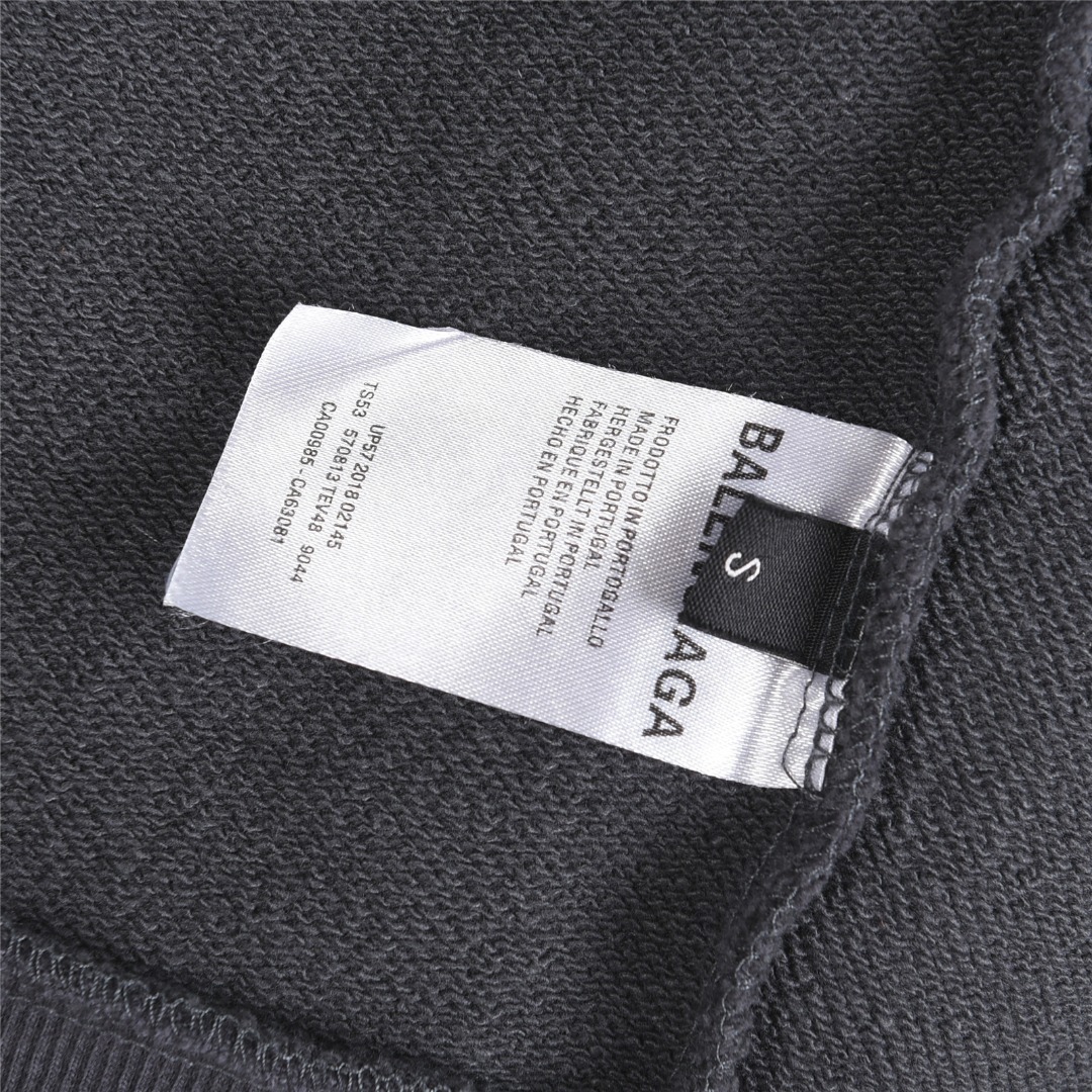 Balenciaga/巴黎世家 25Fw 彩色字母刺绣破洞双拉链外套 浅蓝深灰-Chinese UA Cheap High Quatity Brand Clothes Bags handbags Sneakers wholesale wholesaler seller from China Factory suppliers Fashion Clothing Shoes best Quality Beautiful Price Balenciaga/巴黎世家 25Fw 彩色字母刺绣破洞双拉链外套 浅蓝深灰