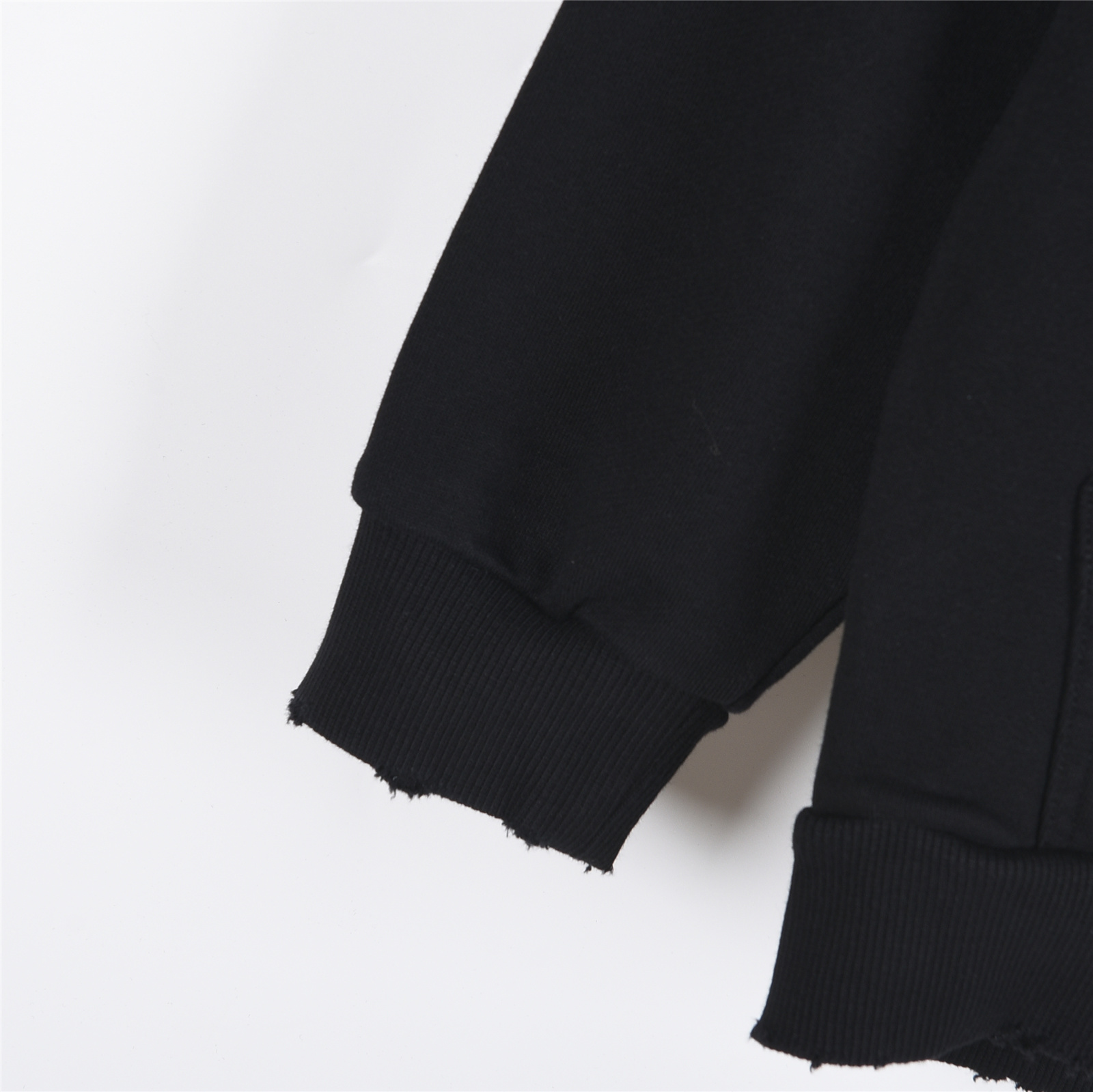 Balenciaga/巴黎世家 25Fw 后背倒立反转字母刺绣破洞双拉链外套 灰白 黑色-Chinese UA Cheap High Quatity Brand Clothes Bags handbags Sneakers wholesale wholesaler seller from China Factory suppliers Fashion Clothing Shoes best Quality Beautiful Price Balenciaga/巴黎世家 25Fw 后背倒立反转字母刺绣破洞双拉链外套 灰白 黑色