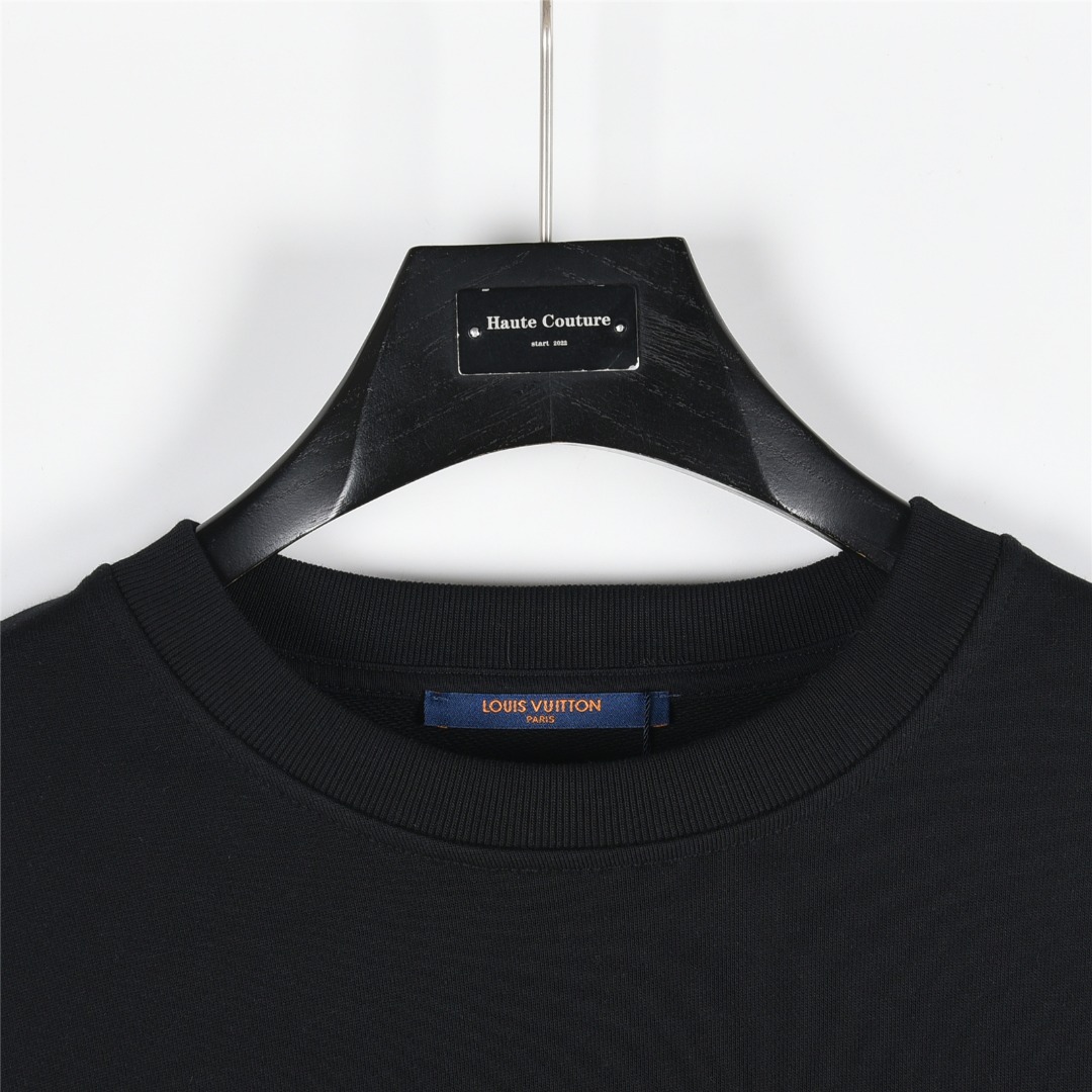 Louis Vuitton/路易威登 25Fw 签名logo刺绣卫衣